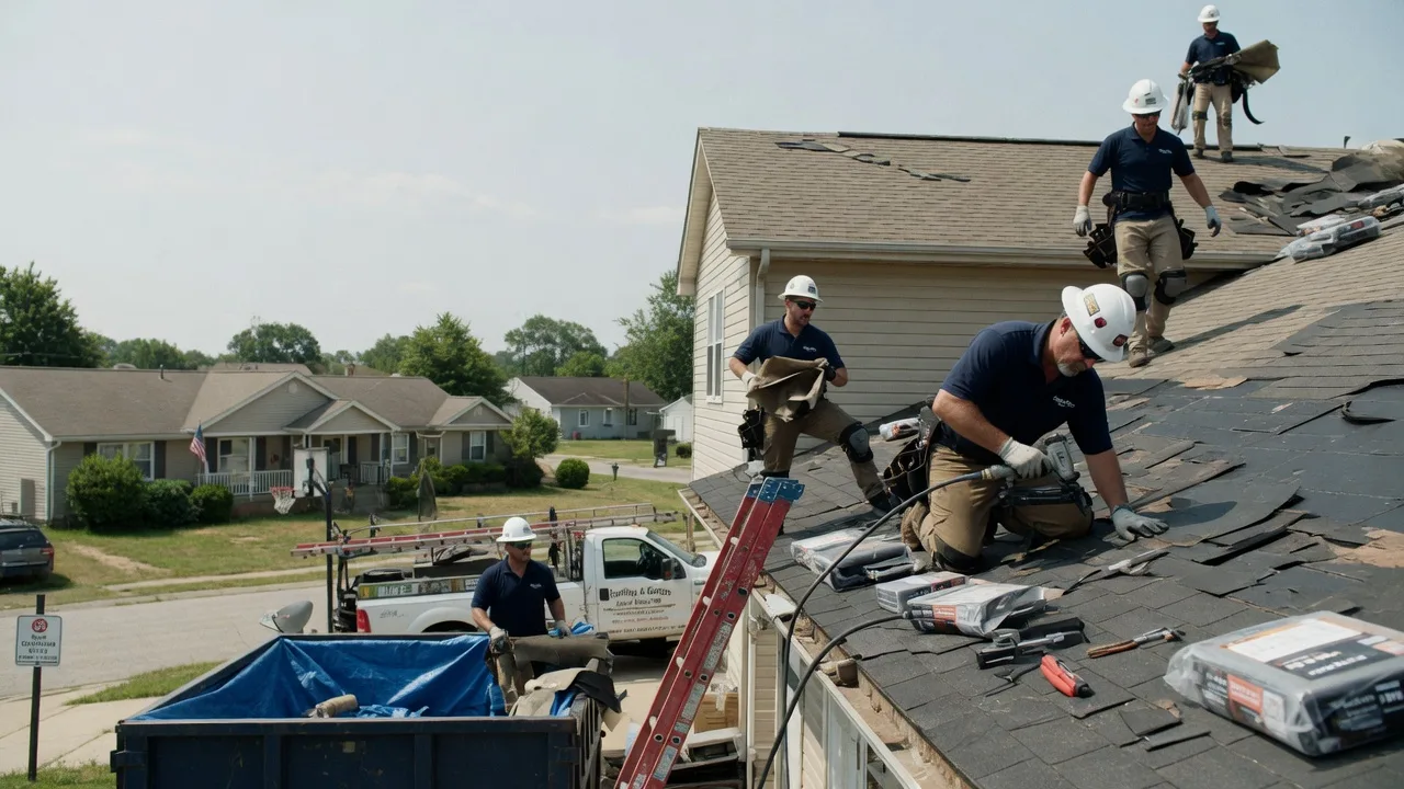 Roof Replacement in Stevensville, MT near me